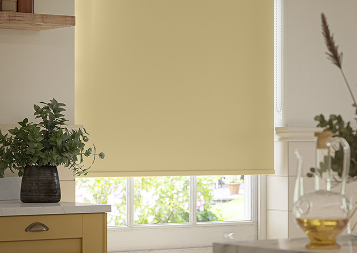 Rimini (Blackout), Mocha - Roller Blind - Image 5